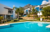PHO2102, Modern 2 Bedroom Town House in Marbella with A/C, Garage and Amazing Views